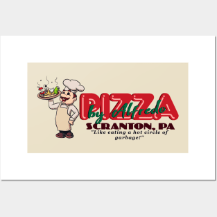 Pizza By Alfredo Posters and Art